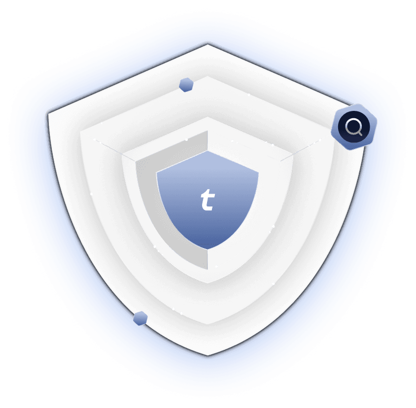 Transparency shield